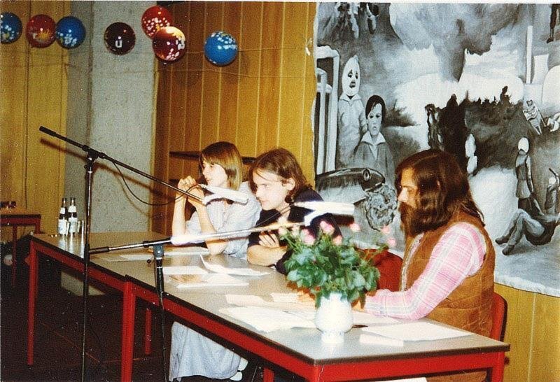 Preisverleihung Köln 1981