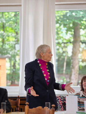 Monika Weisspfennig und Heidi Böseke
