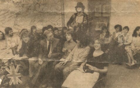 Duisburger Rathaus Zeitungsartikel Mai 1979