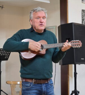 Michael Mit Ukulele